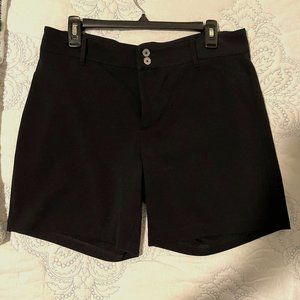 Michael Kors black shorts size 10